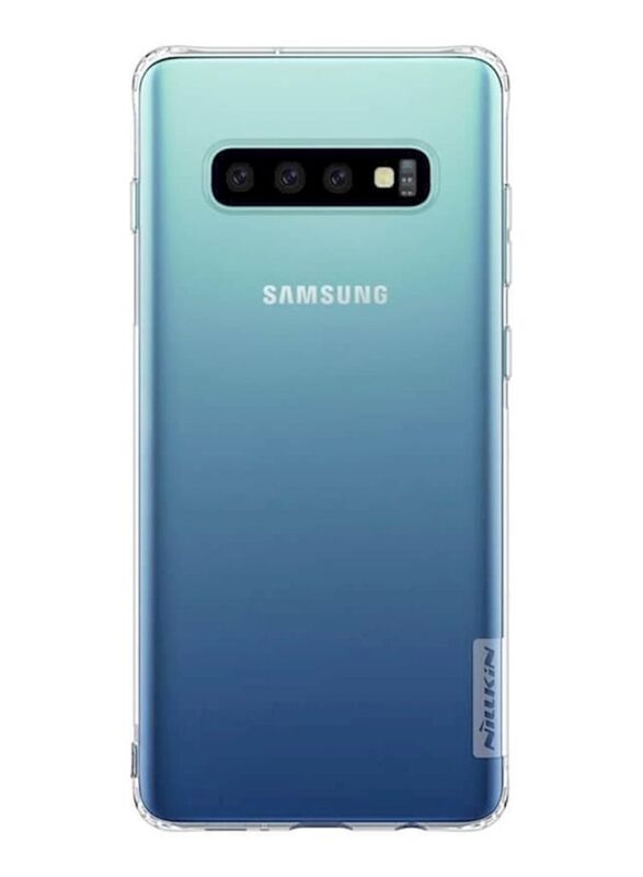 Nillkin Samsung S10 Plus Protective Thermoplastic Polyurethane Mobile Phone Case Cover, Blue
Nillkin Samsung S10 Plus Protective Thermoplastic Polyurethane Mobile Phone Case Cover, Blue