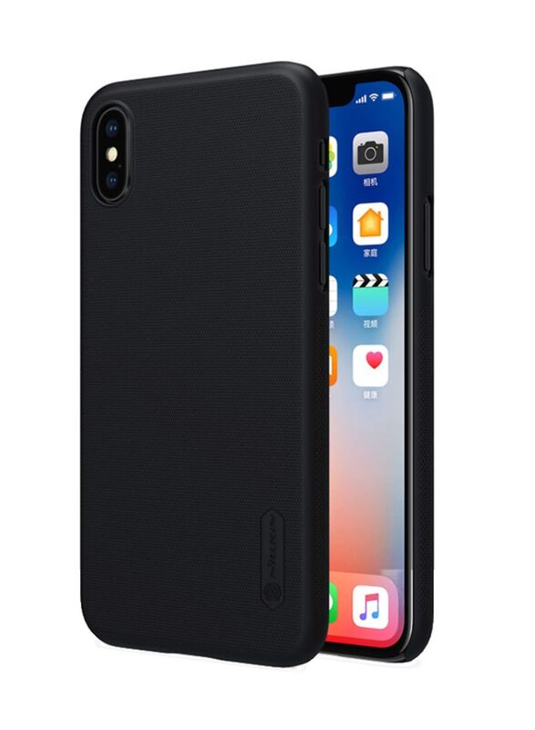 Nillkin Apple iPhone XS/iPhone X Frosted Hard Shield Phone Shell Mobile Phone Case Cover, Black
Nillkin Apple iPhone XS/iPhone X Frosted Hard Shield Phone Shell Mobile Phone Case Cover, Black