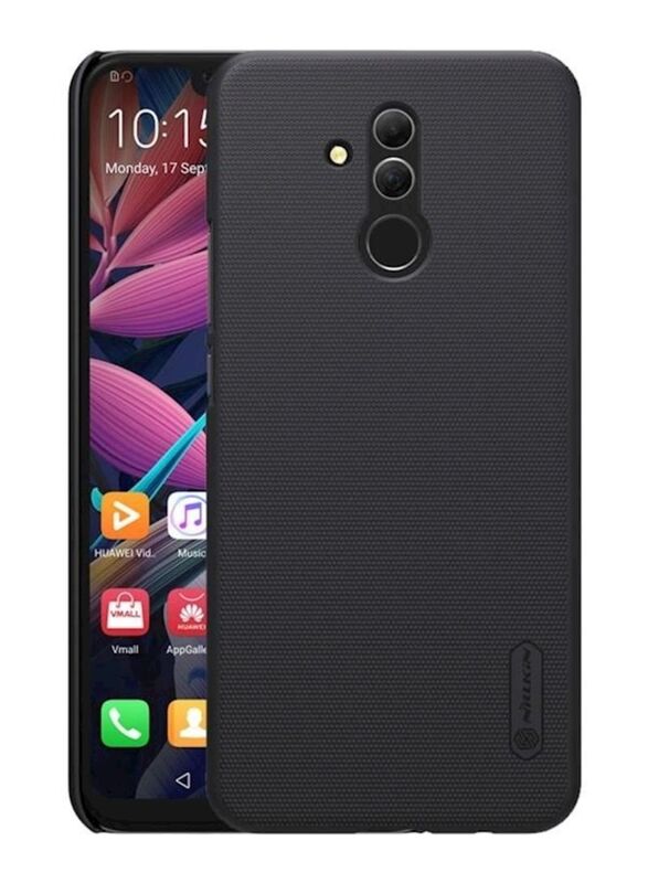 Nillkin Huawei Mate 20 Lite Hard Mobile Phone Case Cover with Phone Kickstand, Black
Nillkin Huawei Mate 20 Lite Hard Mobile Phone Case Cover with Phone Kickstand, Black
