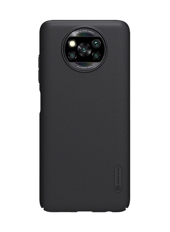 Nillkin Polycarbonate Protective Mobile Phone Case Cover for Xiaomi Poco X3 NFC, Black
Nillkin Polycarbonate Protective Mobile Phone Case Cover for Xiaomi Poco X3 NFC, Black