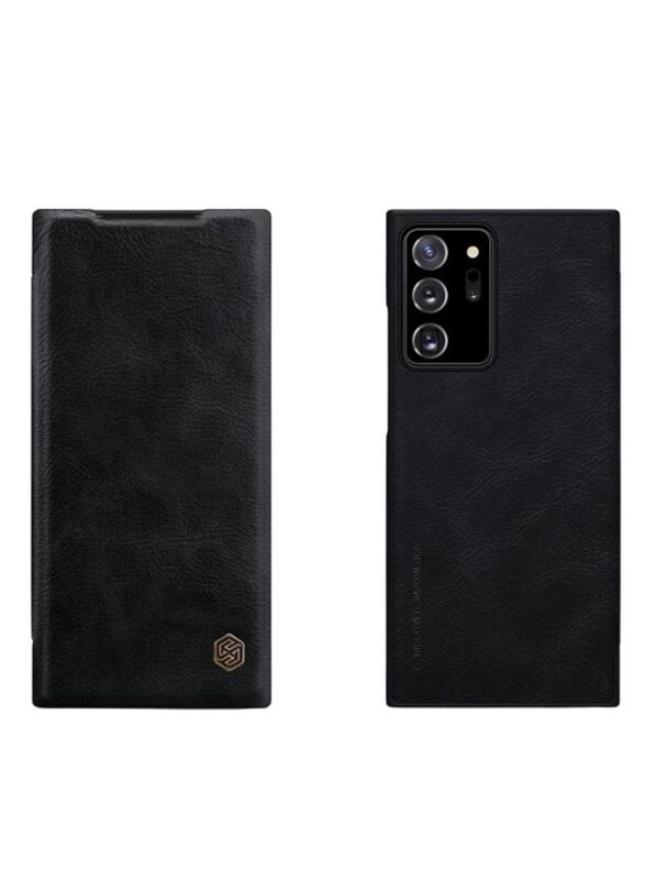 Nillkin Qin Series Leather Mobile Phone Back Flip Case Cover for Samsung Galaxy Note 20 Ultra, Black
Nillkin Qin Series Leather Mobile Phone Back Flip Case Cover for Samsung Galaxy Note 20 Ultra, Black