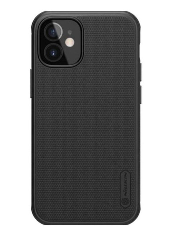 Nillkin Apple iPhone 12 Mini Super Frosted Shield Pro PC/TPU Protective Mobile Phone Case Cover, Black
Nillkin Apple iPhone 12 Mini Super Frosted Shield Pro PC/TPU Protective Mobile Phone Case Cover, Black