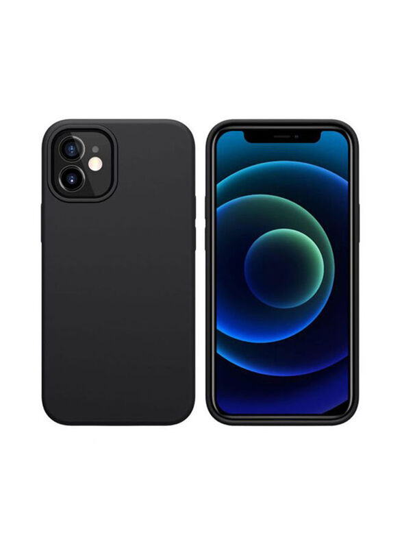 Nillkin Apple iPhone 12 Mini Flex Pure Liquid Silicone Mobile Phone Case Cover, Black
Nillkin Apple iPhone 12 Mini Flex Pure Liquid Silicone Mobile Phone Case Cover, Black