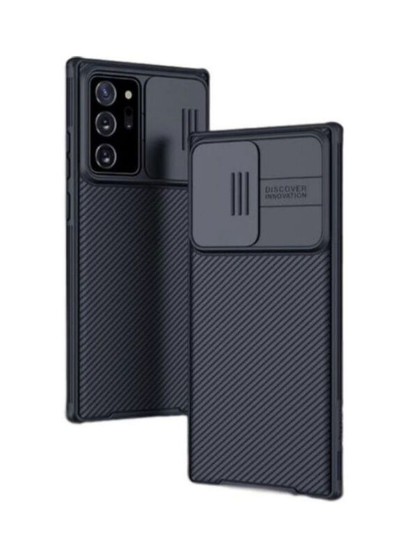 Nillkin Samsung Note 20 Ultra Cam Shield Pro Mobile Phone Case Cover, Black
Nillkin Samsung Note 20 Ultra Cam Shield Pro Mobile Phone Case Cover, Black
