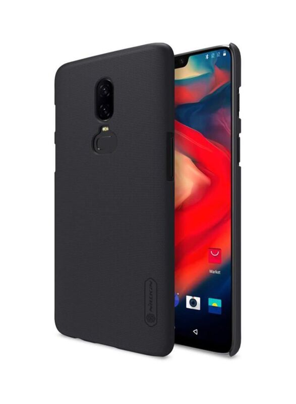 Nillkin OnePlus 6 Super Frosted Shield Mobile Phone Case Cover with Screen Protector, Black
Nillkin OnePlus 6 Super Frosted Shield Mobile Phone Case Cover with Screen Protector, Black