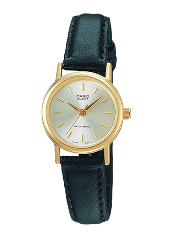 Casio Enticer Analog Watch for Women with Leather Band, Water Resistant, LTP1095Q-7A, Black/Silver
Casio Enticer Analog Watch for Women with Leather Band, Water Resistant, LTP1095Q-7A, Black/Silver