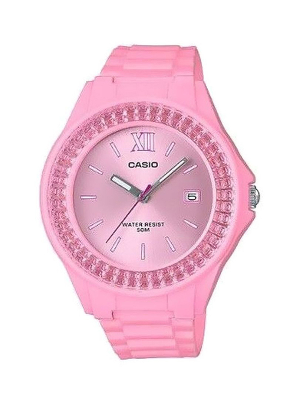 Casio Youth Analog Watch for Women with Resin Band, Water Resistant, LX-500H-4E2VDF, Pink/Pink
Casio Youth Analog Watch for Women with Resin Band, Water Resistant, LX-500H-4E2VDF, Pink/Pink