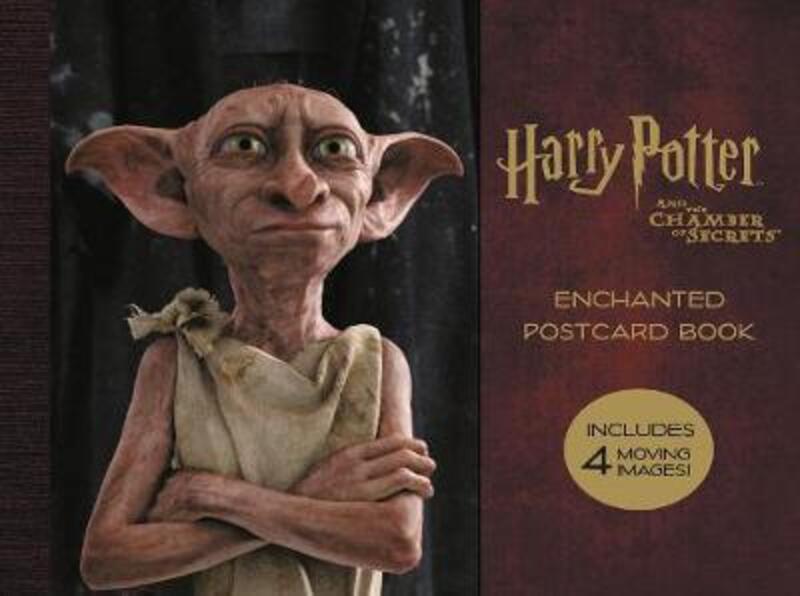Harry Potter and the Chamber of Secrets Enchanted Postcard Book, Postcard Book, By: None
Harry Potter and the Chamber of Secrets Enchanted Postcard Book, Postcard Book, By: None
