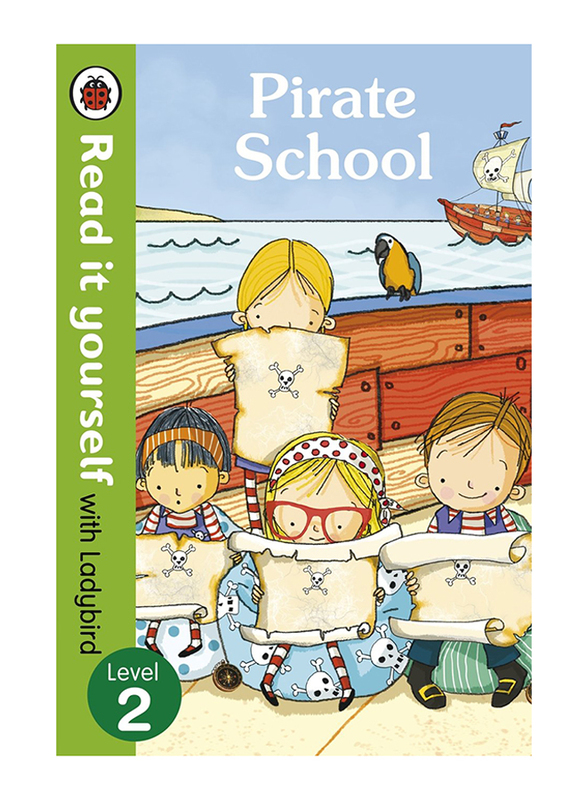 Pirate School - Read It Yourself with Ladybird: Level 2, Paperback Book, By: Ladybird
Pirate School - Read It Yourself with Ladybird: Level 2, Paperback Book, By: Ladybird