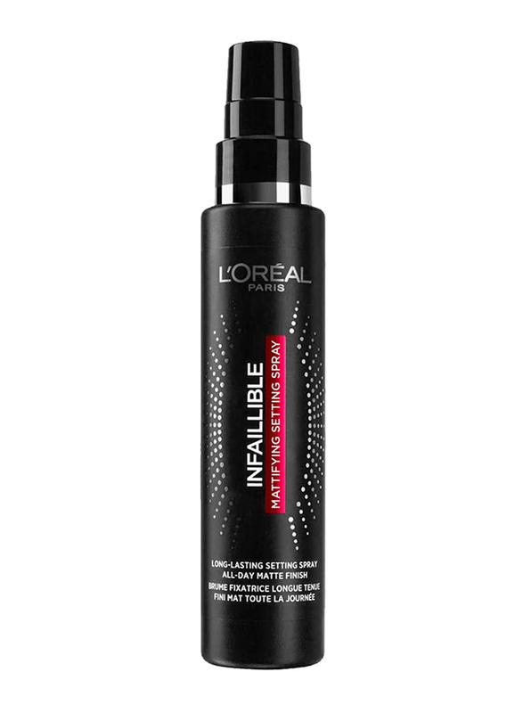 L'Oreal Paris Infallible Magic Setting Spray, Clear
