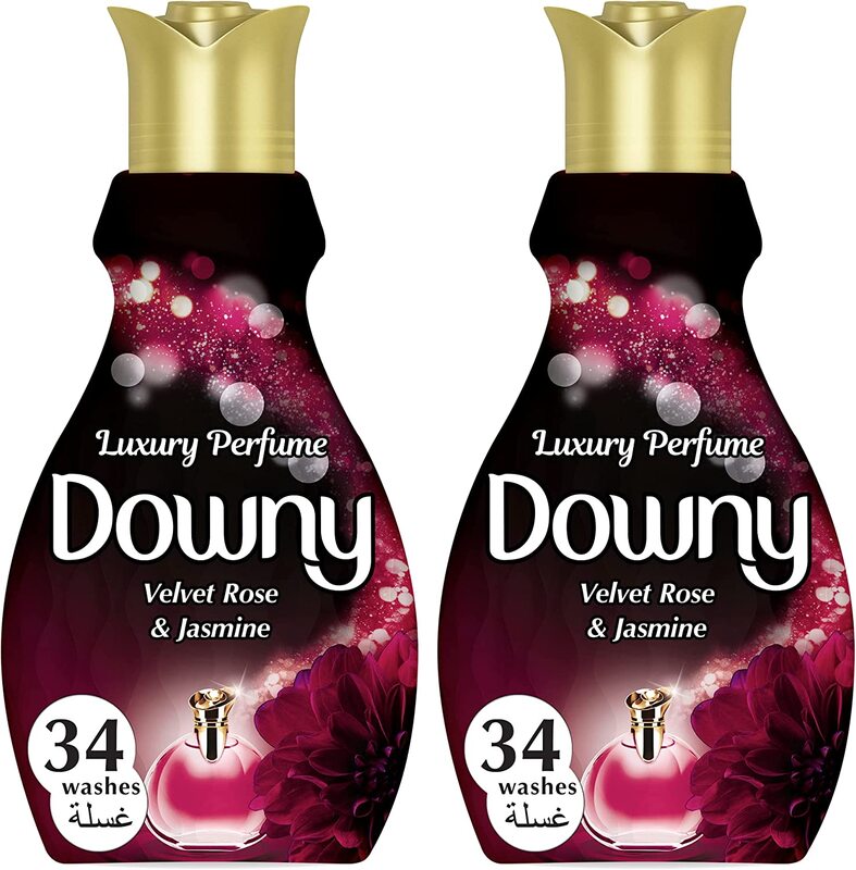 Downy Perfume Collection Concentrate Fabric Softener Feel Elegant, 2 x 1.38Litres
Downy Perfume Collection Concentrate Fabric Softener Feel Elegant, 2 x 1.38Litres