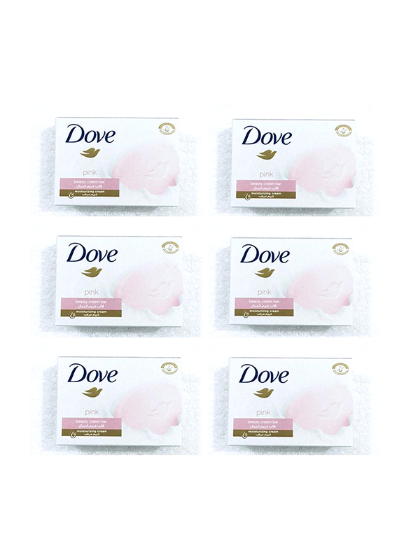 Dove Beauty Cream Bar Pink, 135g
