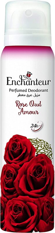 Enchanteur Enticing Perfumed Deodorant with 24 Hours Odour Protection, 150ml
Enchanteur Enticing Perfumed Deodorant with 24 Hours Odour Protection, 150ml