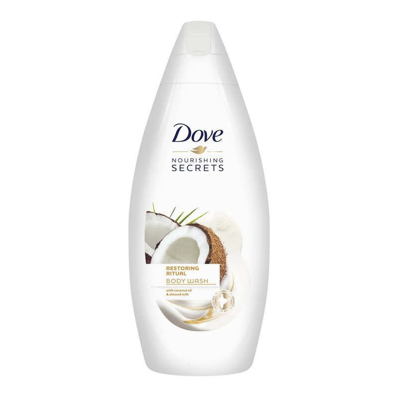 Dove Nourishing Secrets Restoring Ritual Coconut and Almond Milk Body Wash, 250ml, 2 Pieces
Dove Nourishing Secrets Restoring Ritual Coconut and Almond Milk Body Wash, 250ml, 2 Pieces