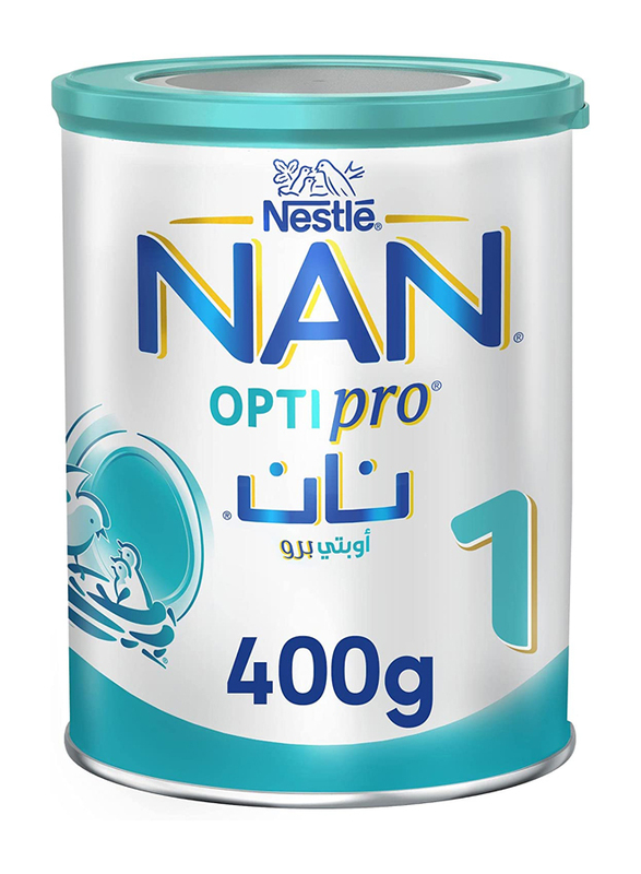 Nestle NAN OPTIPRO 1 Starter Infant Formula Up to 6 Months with 2FL & BL Probiotic, 400g
Nestle NAN OPTIPRO 1 Starter Infant Formula Up to 6 Months with 2FL & BL Probiotic, 400g