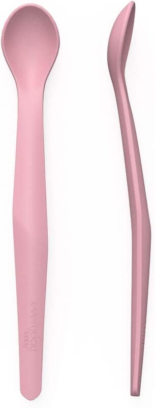 Everyday Baby 100% Silicone A Safe Material Spoon with Soft Tip, 2 Pieces, Purple Rose
Everyday Baby 100% Silicone A Safe Material Spoon with Soft Tip, 2 Pieces, Purple Rose