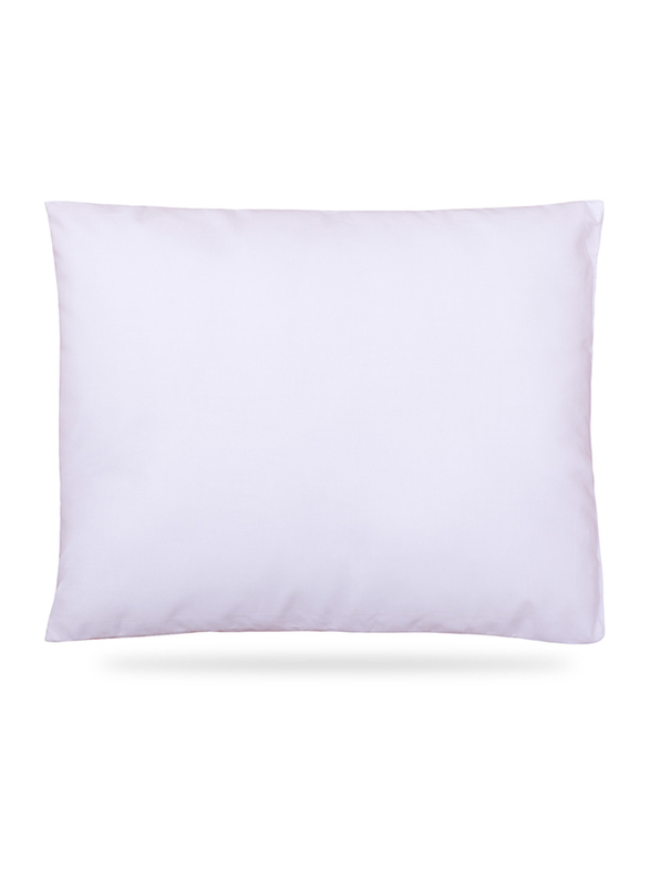 Parry Life Baby Pillow for Toddler Cot, White