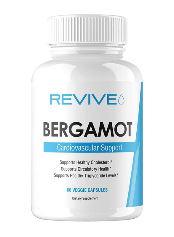 Revive MD Middle East Revive Bergamot Cardiovascular Support Dietary Supplement, 60 Veggie Capsules
Revive MD Middle East Revive Bergamot Cardiovascular Support Dietary Supplement, 60 Veggie Capsules