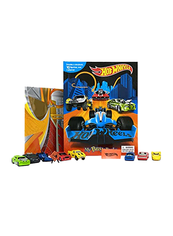 Phidal Hot Wheels My Busy Book, Multicolor (Board book) Phidal Publishing Inc. Multicolour
Phidal Hot Wheels My Busy Book, Multicolor (Board book) Phidal Publishing Inc. Multicolour