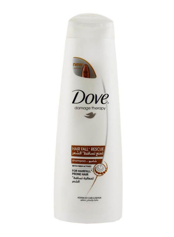 Dove Nutritive Solutions Hair Fall Rescue Shampoo for Hairfall Control, 400ml
Dove Nutritive Solutions Hair Fall Rescue Shampoo for Hairfall Control, 400ml