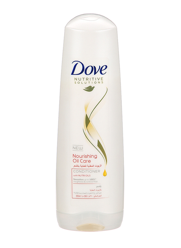 Dove Nutritive Solutions Nourishing Oil Care Conditioner for Dry & Fizzy Hair, 350ml
Dove Nutritive Solutions Nourishing Oil Care Conditioner for Dry & Fizzy Hair, 350ml