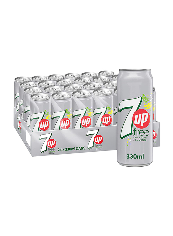 7Up Diet Can 330ml