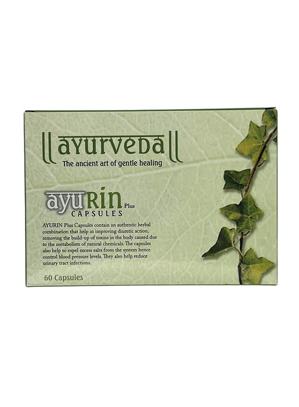 Welex Ayurin Plus, 60 Capsules