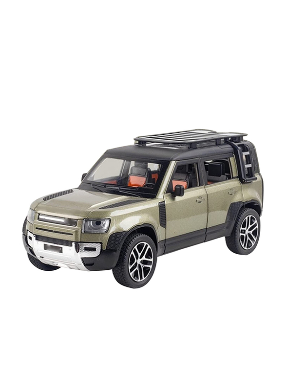YBSM Sound & Light Pull Back Metal 1/24 Land-Rover Defender SUV Model Car, Ages 3+, Gold
YBSM Sound & Light Pull Back Metal 1/24 Land-Rover Defender SUV Model Car, Ages 3+, Gold