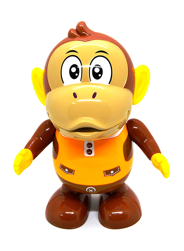Toy Land Dancing Swinging Cartoon Monkey Robot with Light Music, Ages 1+, Multicolour
Toy Land Dancing Swinging Cartoon Monkey Robot with Light Music, Ages 1+, Multicolour