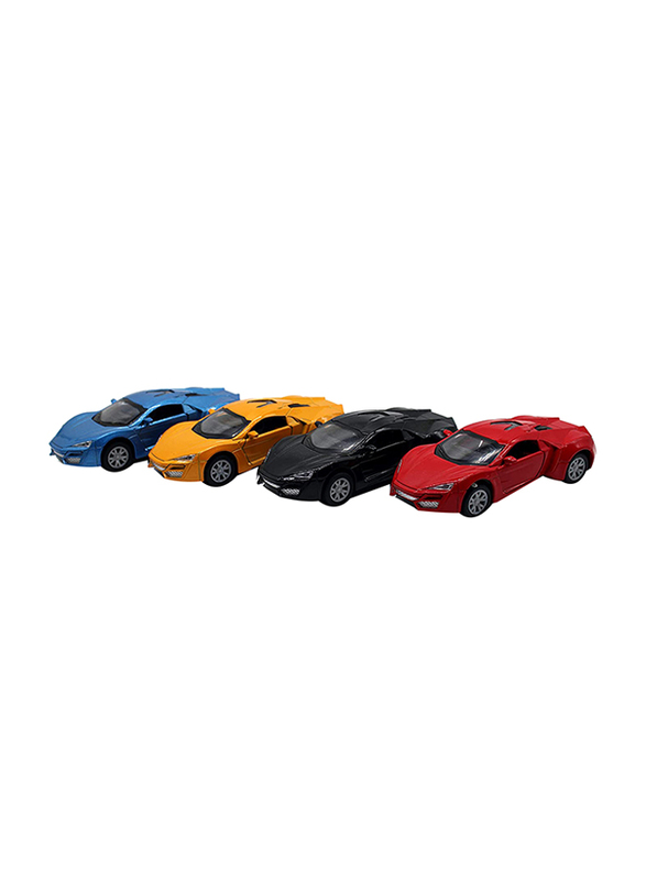 Generic New Edition Luxury Pull Back & Go Race Royal King Die Cast Car with Music & Light, Ages 3+, Yellow
Generic New Edition Luxury Pull Back & Go Race Royal King Die Cast Car with Music & Light, Ages 3+, Yellow
