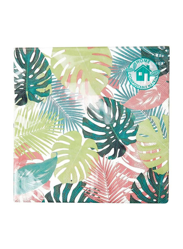 Talking Tables Fiesta Multi Pink Palm Napkin, 20 x 33cm, 20 Pieces, Green/White/Pink
Talking Tables Fiesta Multi Pink Palm Napkin, 20 x 33cm, 20 Pieces, Green/White/Pink