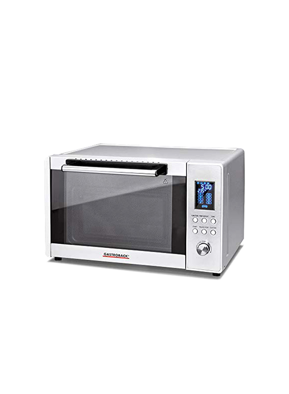 Gastroback 28L Design Bistro Advanced Pro Worktop Electric Oven, 1400W, 42813, Silver
Gastroback 28L Design Bistro Advanced Pro Worktop Electric Oven, 1400W, 42813, Silver