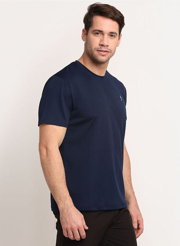 Incite Printed Training Round Neck Short Sleeve Slim Fit T-Shirt for Men, Double Extra Large, Navy Blue
Incite Printed Training Round Neck Short Sleeve Slim Fit T-Shirt for Men, Double Extra Large, Navy Blue