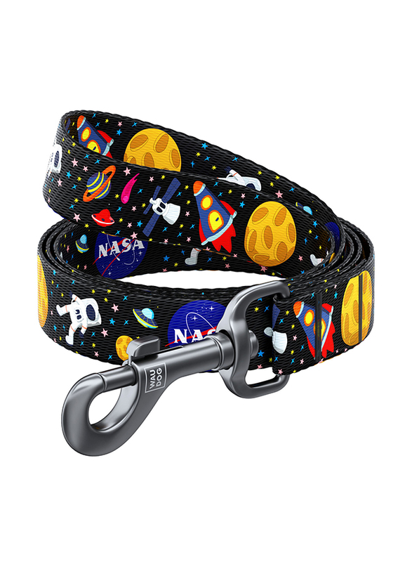 Collar Company Waudog Nylon Leash with NASA Pattern for Dogs, 25mm x 122cm, Multicolour
Collar Company Waudog Nylon Leash with NASA Pattern for Dogs, 25mm x 122cm, Multicolour