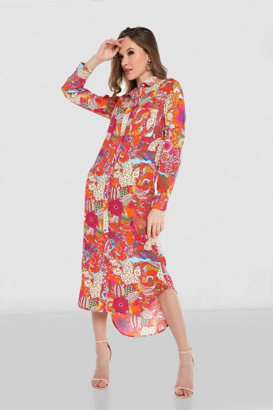 Couture Labs Couturelabs Camila Holiday in Ibiza Collared Neck Long Sleeve Floral Print Midi Dress, Small, Multicolour
Couture Labs Couturelabs Camila Holiday in Ibiza Collared Neck Long Sleeve Floral Print Midi Dress, Small, Multicolour