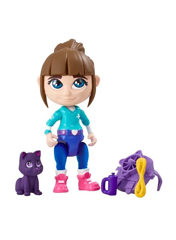 Vet Squad Yara & Luna The Rabbit 3 inch Articulated Vet Figure Pet and Accessories Included, Ages 4+
Vet Squad Yara & Luna The Rabbit 3 inch Articulated Vet Figure Pet and Accessories Included, Ages 4+
