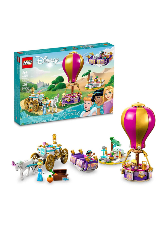 Lego Disney Princess Princess Enchanted Journey, 320 Pieces, Ages 6+, 43216, Multicolour
Lego Disney Princess Princess Enchanted Journey, 320 Pieces, Ages 6+, 43216, Multicolour