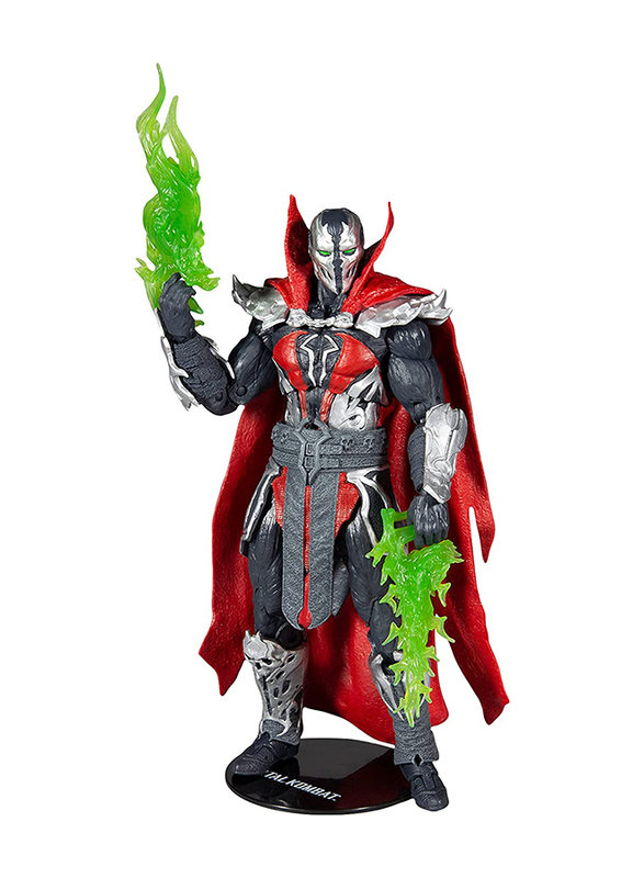 McFarlane Toys Mortal Kombat Spawn 7 Inch Malefik Spawn, Multicolour, Ages 12+ Months
McFarlane Toys Mortal Kombat Spawn 7 Inch Malefik Spawn, Multicolour, Ages 12+ Months