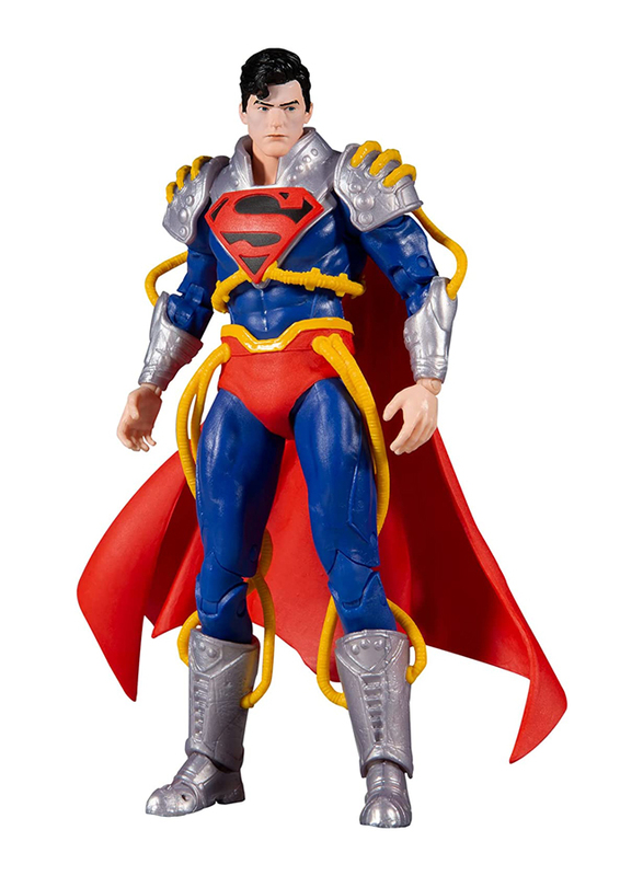 McFarlane Toys DC Multiverse 7In Superboy-Prime Infinite Crisis, Ages 12+, Multicolour
McFarlane Toys DC Multiverse 7In Superboy-Prime Infinite Crisis, Ages 12+, Multicolour