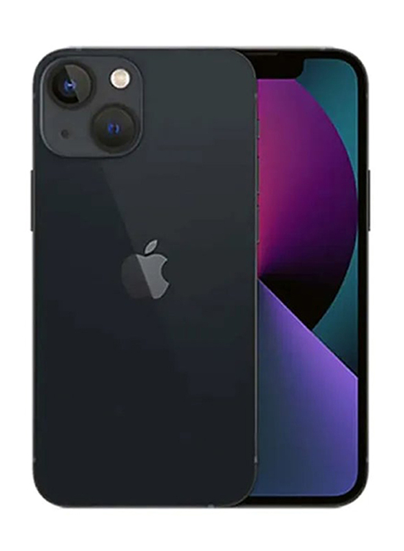 Apple iPhone 13 256GB Midnight, With Face Time, 4GB RAM, 5G, Single SIM Smartphone, UAE Version
Apple iPhone 13 256GB Midnight, With Face Time, 4GB RAM, 5G, Single SIM Smartphone, UAE Version