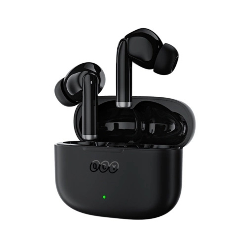 QCY T19 True Wireless Smart Earbuds With Quad Microphone & ENC Stereo HD Calling HiFi Bluetooth 5.1 Touch Control Low Latency 30hrs Battery Black
QCY T19 True Wireless Smart Earbuds With Quad Microphone & ENC Stereo HD Calling HiFi Bluetooth 5.1 Touch Control Low Latency 30hrs Battery Black
