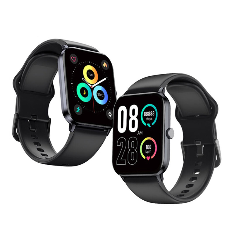 Xiaomi Qcy GTC Watch Bluetooth Smart Watch 1.85 inch HD Display IPX8 Waterproof Magnetic Charging Black
Xiaomi Qcy GTC Watch Bluetooth Smart Watch 1.85 inch HD Display IPX8 Waterproof Magnetic Charging Black