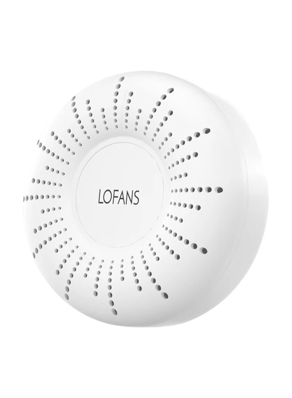 Lofans Portable Formaldehyde Air Purifier Household Deodorizer Air Cleaner, B4, White
Lofans Portable Formaldehyde Air Purifier Household Deodorizer Air Cleaner, B4, White