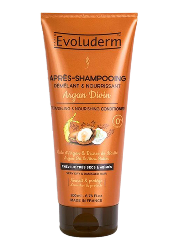 Evoluderm Argan Divin Detangling & Nourishing Conditioner for Dry Hair, 200ml
Evoluderm Argan Divin Detangling & Nourishing Conditioner for Dry Hair, 200ml