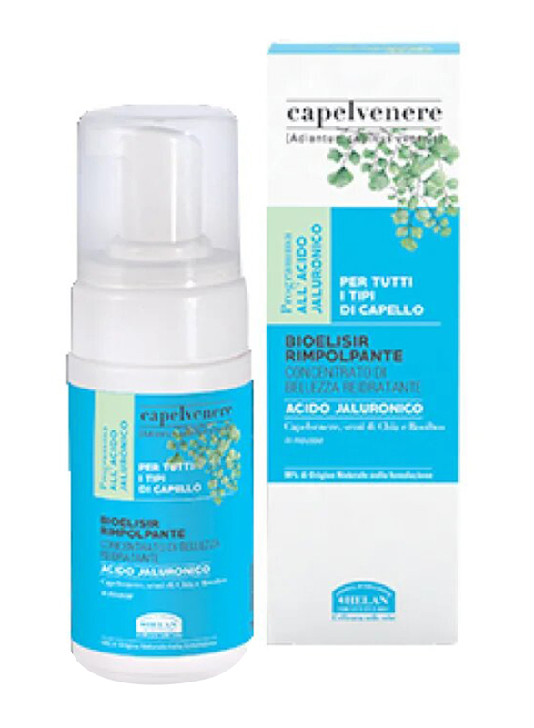 Helan Genova Capelvenere Re-Plumping Bio Elixir for All Hair Types, 100ml
Helan Genova Capelvenere Re-Plumping Bio Elixir for All Hair Types, 100ml
