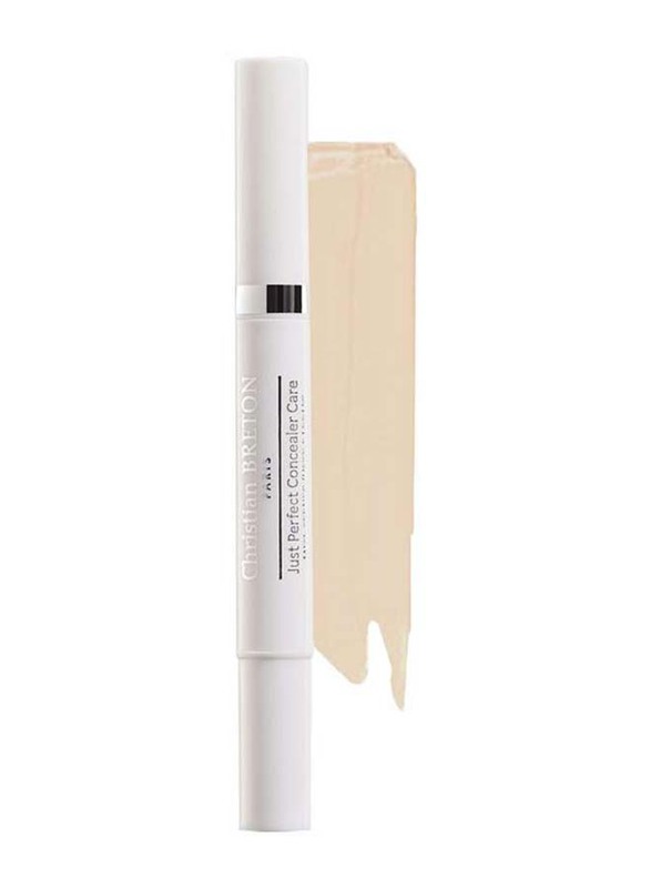 Christian Breton Paris Eye Priority Just Perfect Concealer Care Pen, 2ml, Cream
Christian Breton Paris Eye Priority Just Perfect Concealer Care Pen, 2ml, Cream