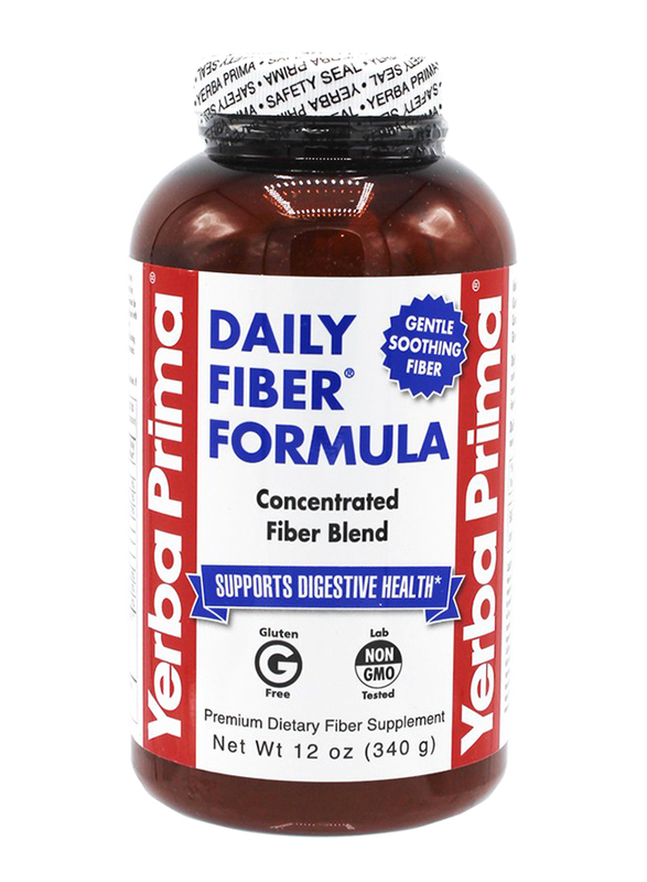 Yerba Daily Fiber Formula Concentrated Blend Digestive Support Supplement, 340gm
Yerba Daily Fiber Formula Concentrated Blend Digestive Support Supplement, 340gm