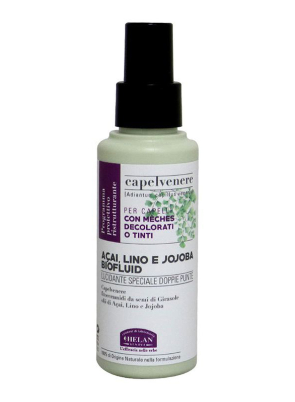 Helan Genova Capelvenere Acai Flaxseed & Jojoba Bio Fluid for All Hair Type, 100ml
Helan Genova Capelvenere Acai Flaxseed & Jojoba Bio Fluid for All Hair Type, 100ml