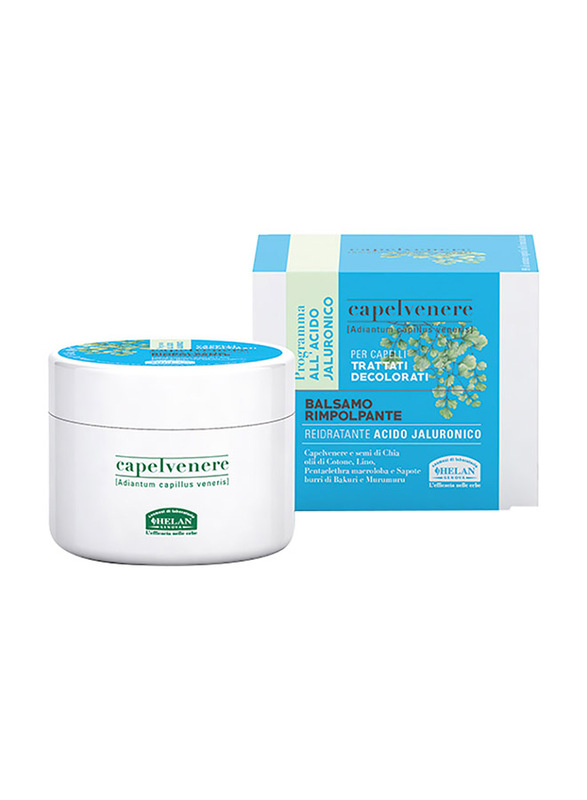 Helan Genova Capelvenere Re-Plumping Bio Conditioner for All Hair Types, 100ml
Helan Genova Capelvenere Re-Plumping Bio Conditioner for All Hair Types, 100ml