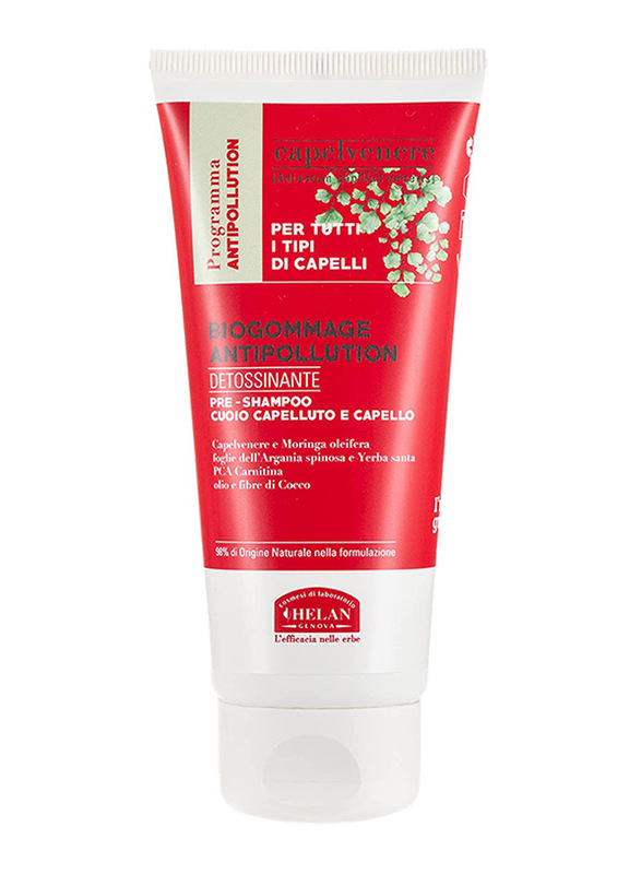Helan Genova Capelvenere Anti-Pollution Detoxing Bio Shampoo for All Hair Types, 100ml
Helan Genova Capelvenere Anti-Pollution Detoxing Bio Shampoo for All Hair Types, 100ml